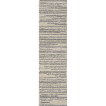Khalil Modern Berber Stripe Area Rug